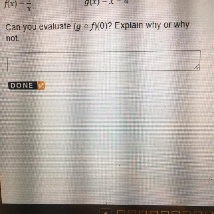 Can you evaluate (g•f)(0)?-example-1