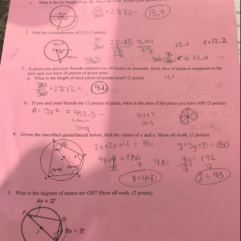 I need major help with #2 and #3. Those are main concerns. If #5 could be done as-example-1