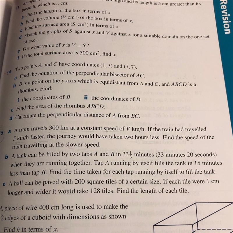 A train travels 300km at a constant speed of V km/h. If the train had travelled 5km-example-1