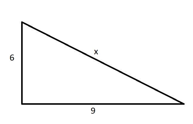 Find the value of each variable for the right triangles. Make sure all answers are-example-1