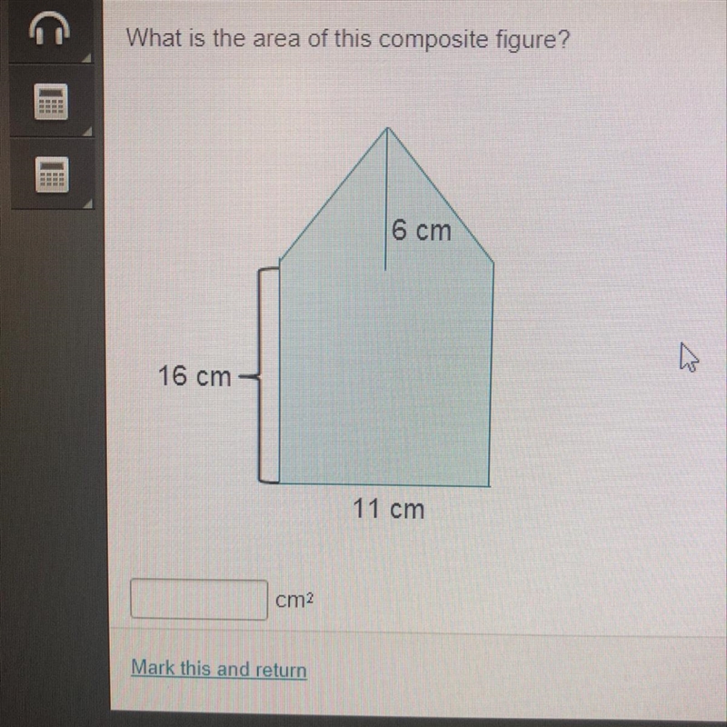 What is the area of this composite figure?-example-1