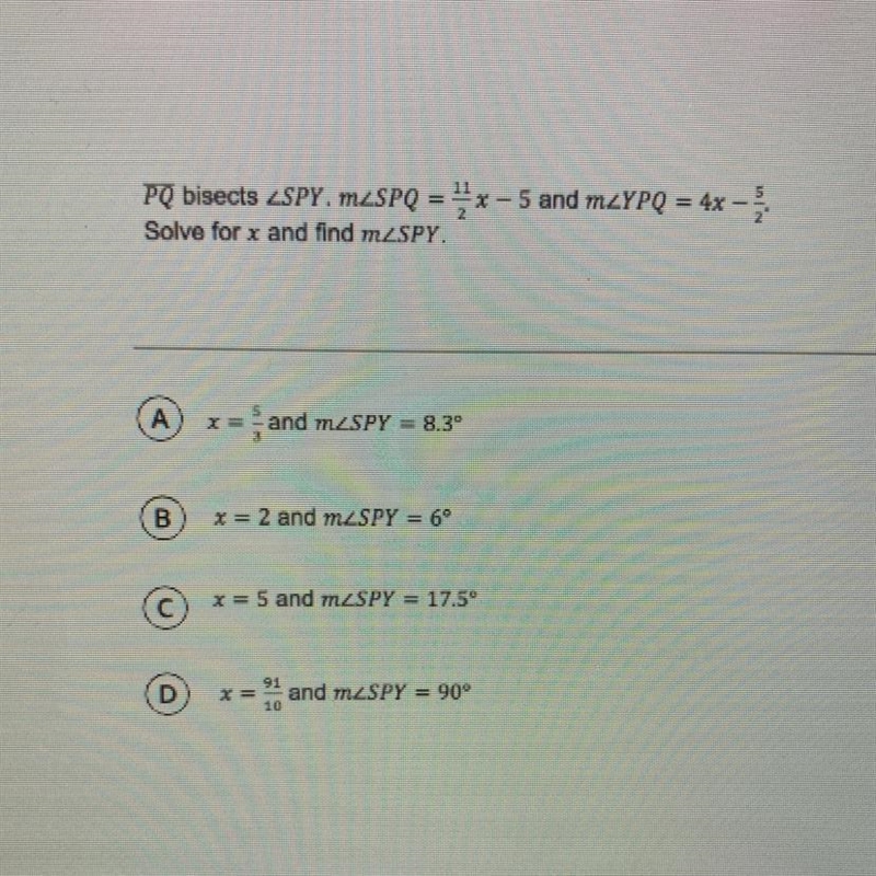 Please help I’m not sure what any of this means, do I set the two equations equal-example-1