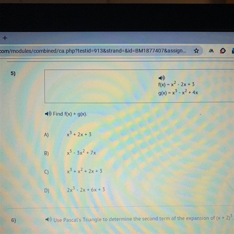 I need assistance with number 5-example-1