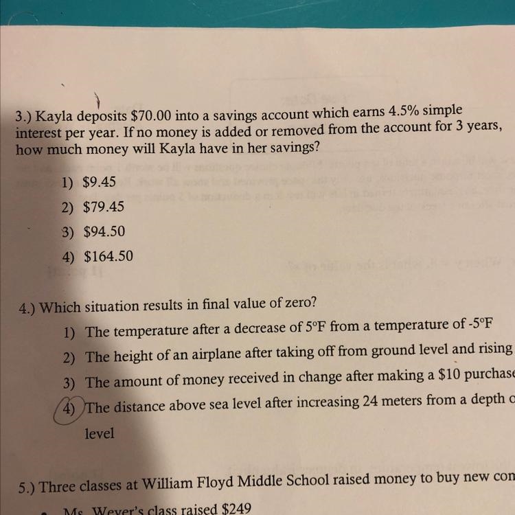 HELP WITH NUMBER THREE PLEASEEE-example-1