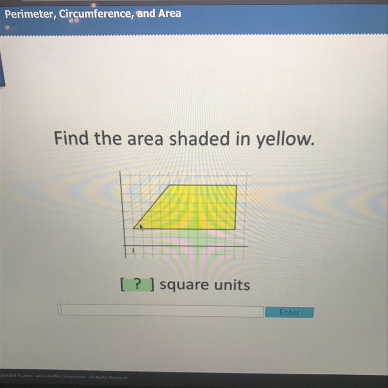 What is the area in square units?-example-1