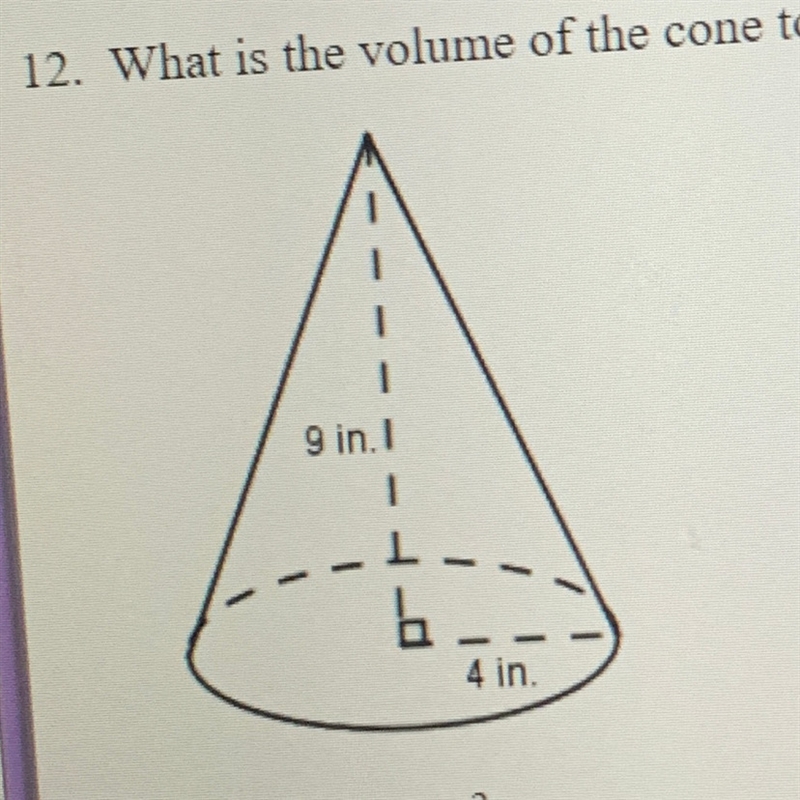 What is the volume of the cone to the nearest whole unit 452 339 226 151-example-1