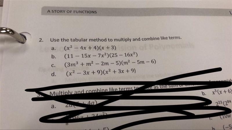 I need help with this please !! I have to use the tabular method which is using like-example-1