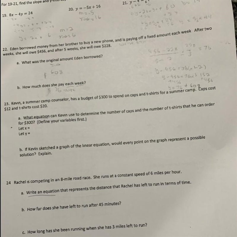 Only do # 23 and explain please-example-1