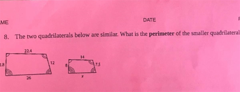 This is the third time, can someone pleaseeeee help with #8 I can’t do it-example-1