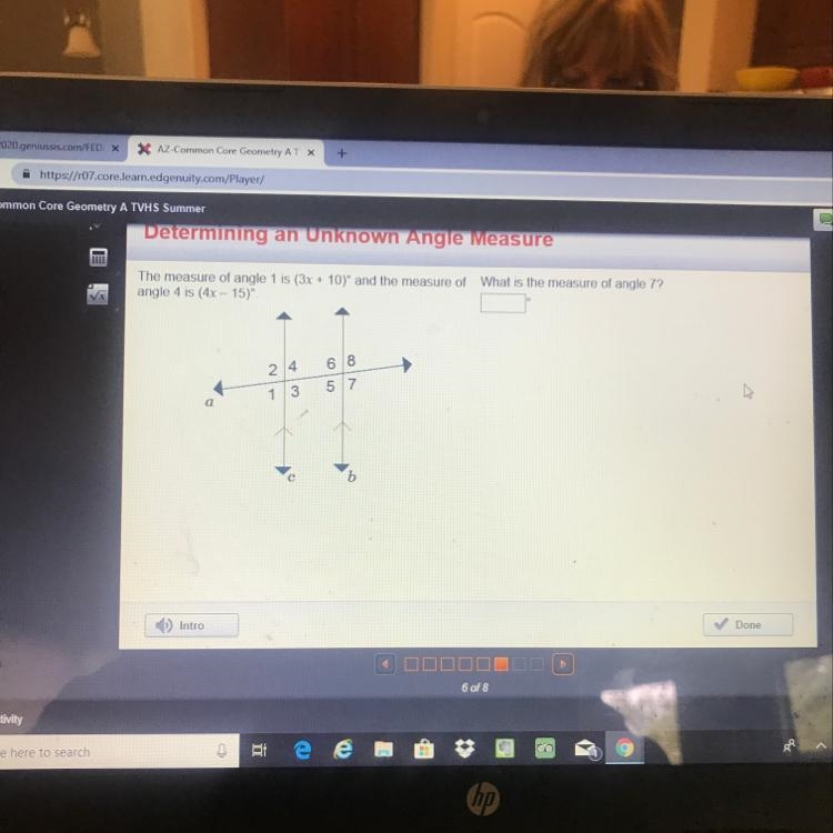 What is the measure of angle 7?-example-1