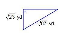 What is the length of the unknown leg in the right triangle? answers on second image-example-1