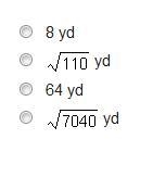 What is the length of the unknown leg in the right triangle? answers on second image-example-2