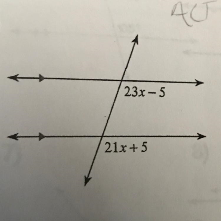 I have to solve for x, please help !-example-1