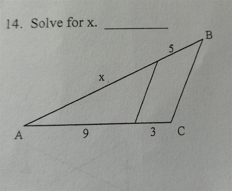 PLEASE HELP!!!! solve for x.​-example-1