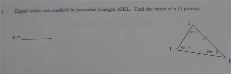 Please, help!!!!! ASAP!!! It's triangle JKL.​-example-1