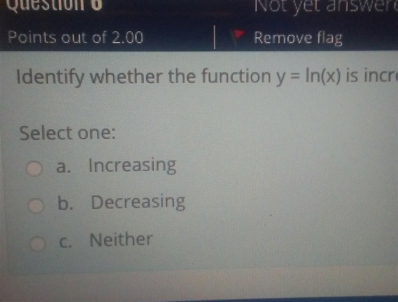 How do i know if a function is increasing​-example-1