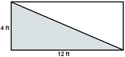 Which equation can be used to calculate the area of the shaded triangle in the figure-example-1