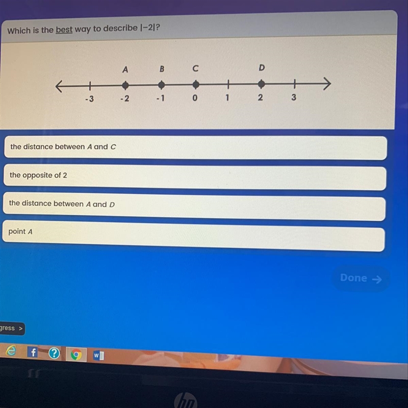 Which is the best way to describe l-2l?-example-1