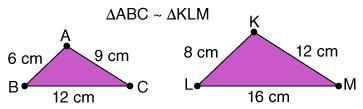 What is the ratio of the sides of to the corresponding sides of KLM? A. 1/2 B. 2/3 C-example-1