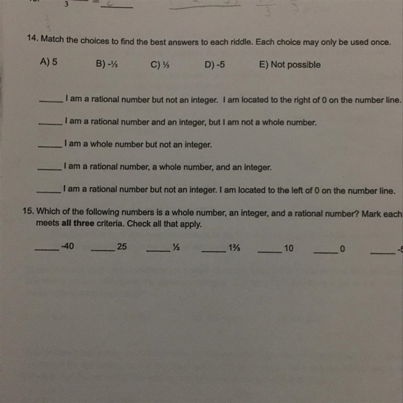 I need #14 done by tomorrow around 9-10:00. Thank you so much if you do. God bless-example-1