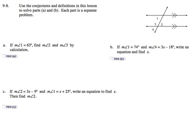 Hi So I know M∠2 + 63° (im pretty sure at least) but what does M∠3 equal?-example-1