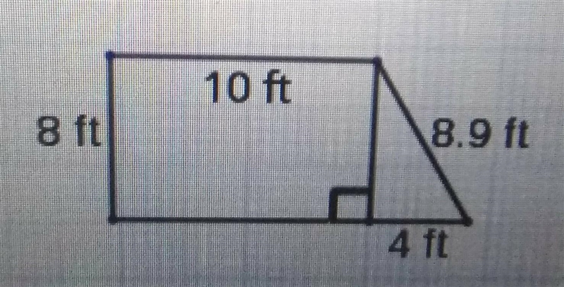 Calculate the perimeter of this figure to the nearest tenth.​-example-1