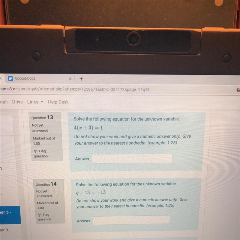 Help me solve for 13 and 14 please-example-1