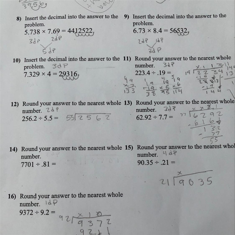 Need help with decimals!! Problem in picture!! 11-16-example-1