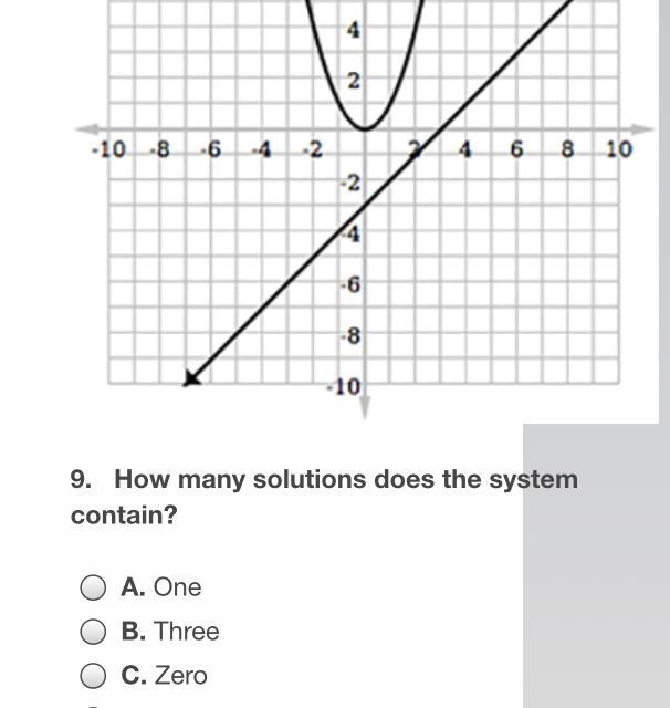 How many solution does the system contain-example-1