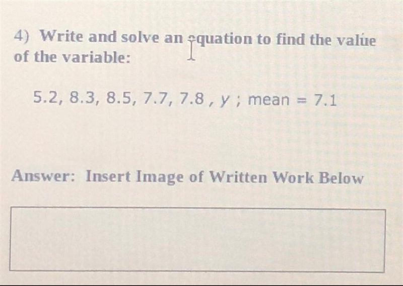 Write and solve an equation to find the variable.-example-1