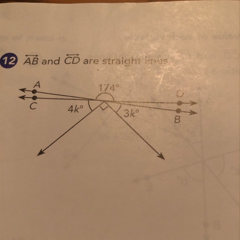 Find the value of k-example-1