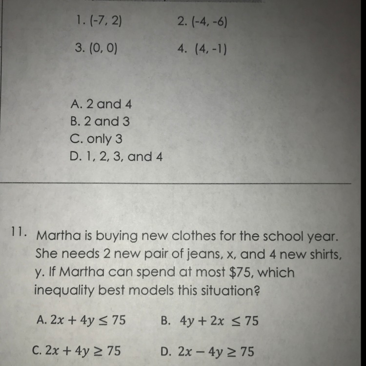 Please help me with question 11-example-1