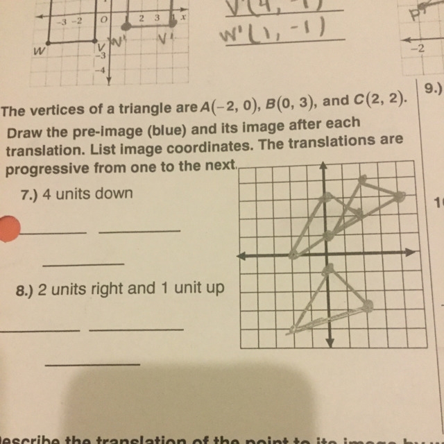 Please answer the blank spaces tell me if graph is correct-example-1