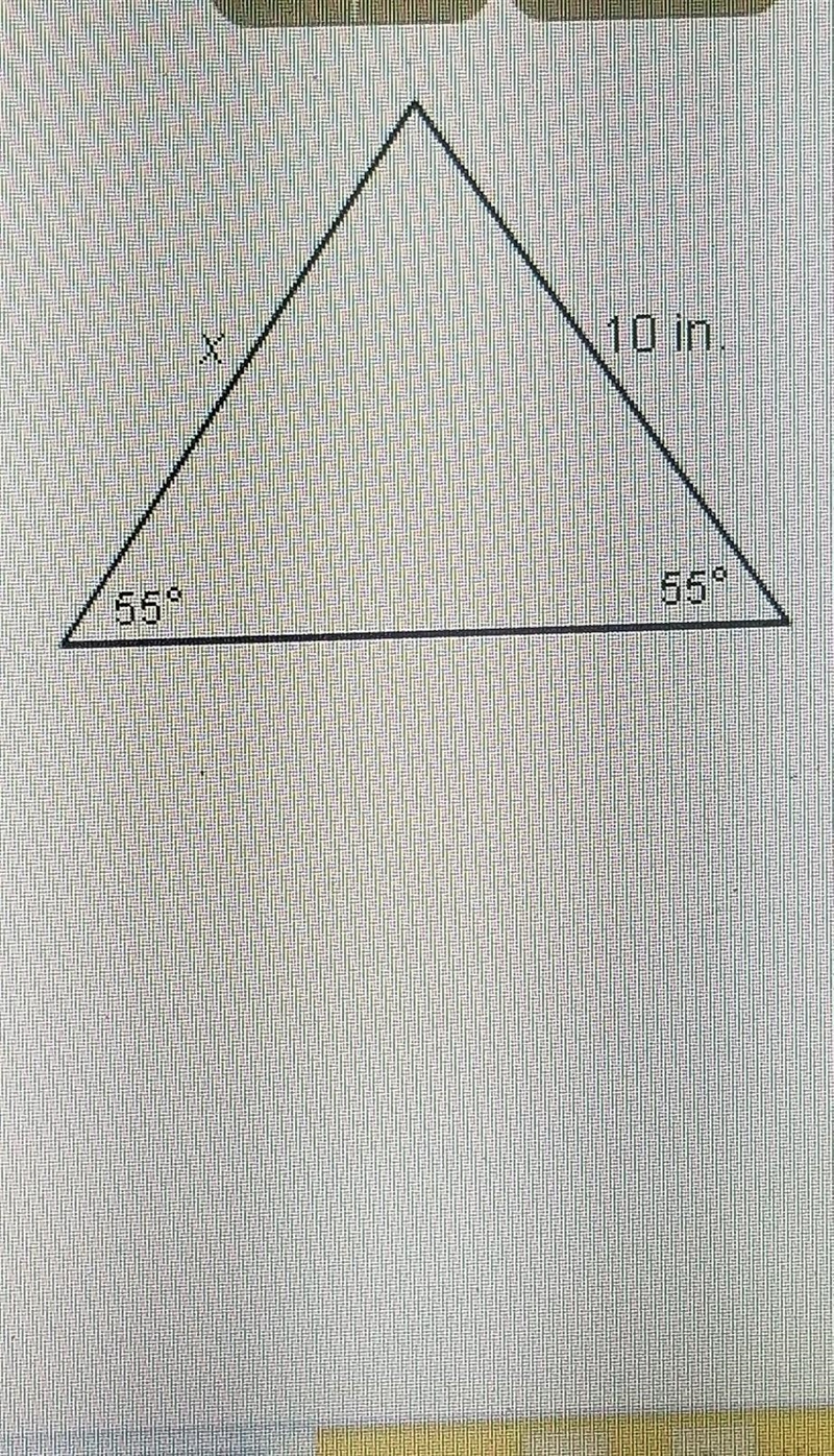 Look at the figure. Find the value of x.​-example-1