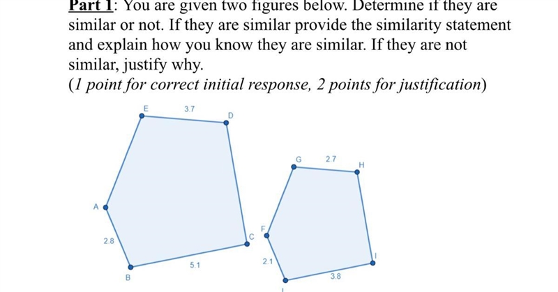 How do I know they are similar.-example-1