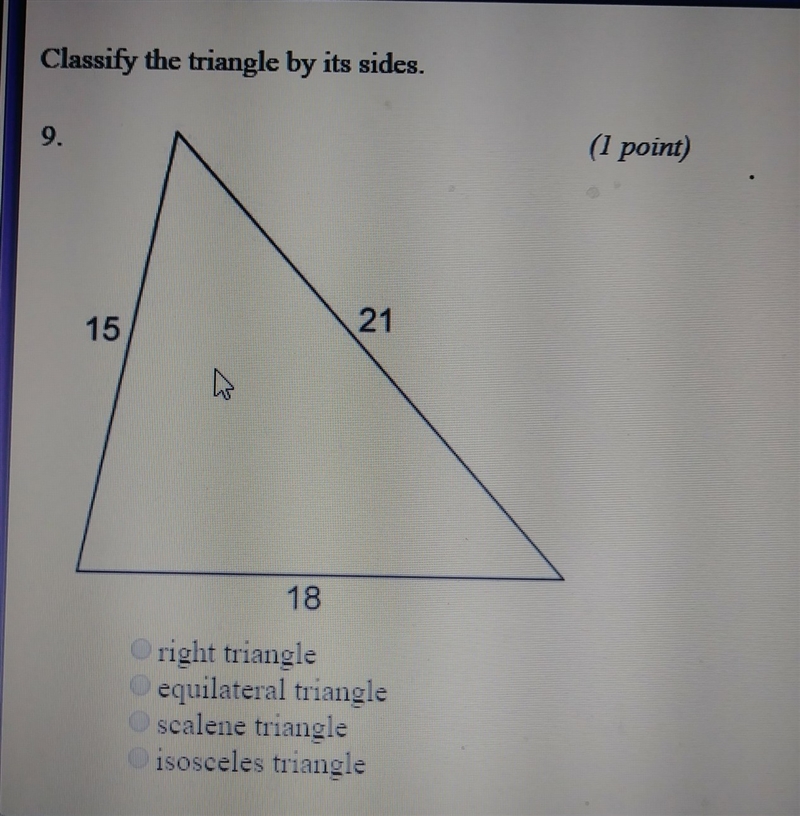 Classify the triangle by its sides. please answer asap. thank you so much!!​-example-1