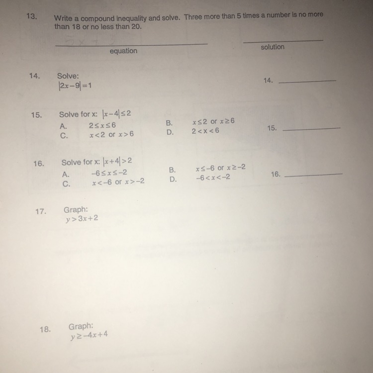 Please help me 13-18. I have MS and can’t focus on these problems and missed a lot-example-1