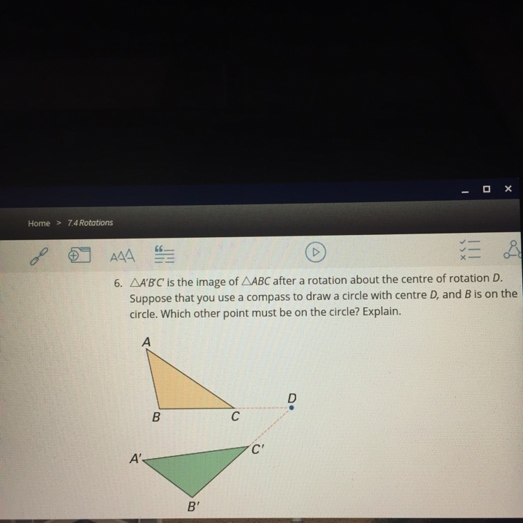 Plz help me on this rotation question and explain it! I’m giving 30 points!-example-1