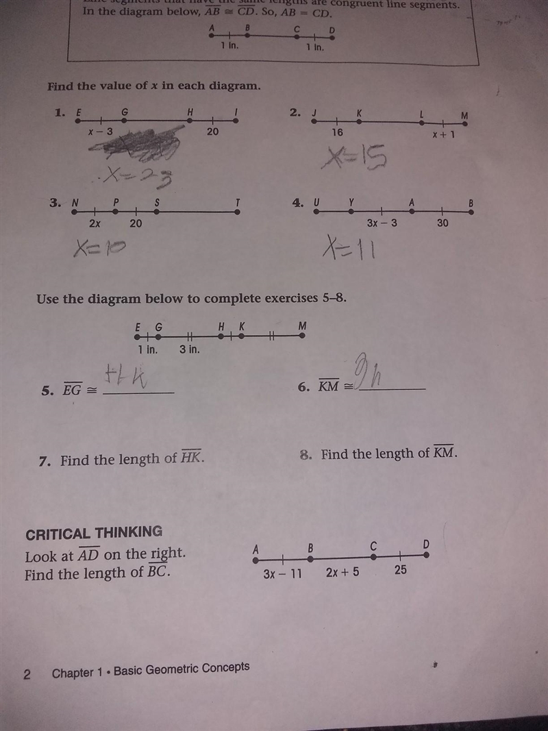 Find the length of hk​-example-1