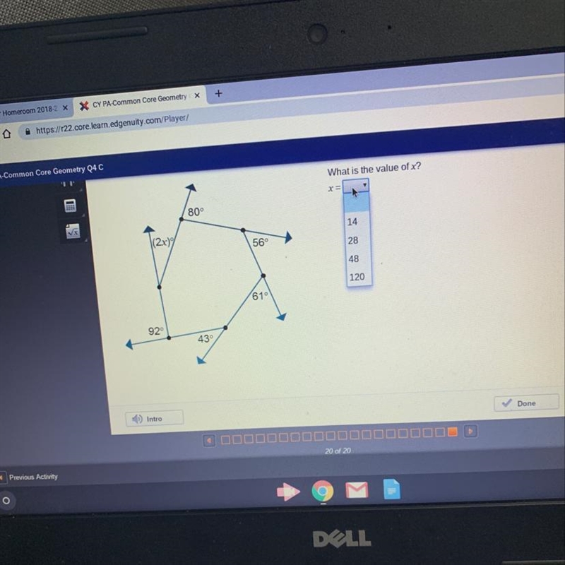 What is the value of x?-example-1