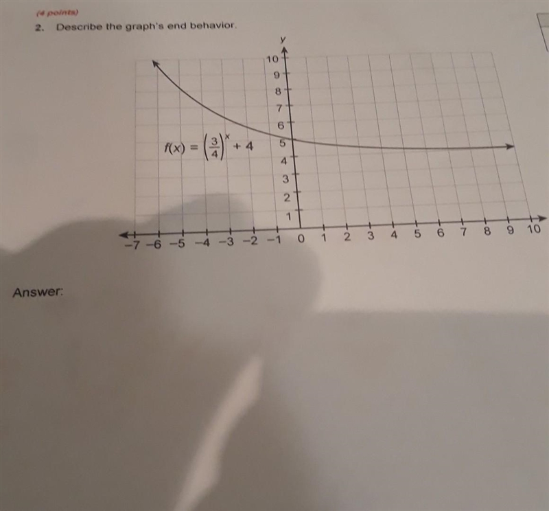 Describe the graphs end behavior pt.2​-example-1