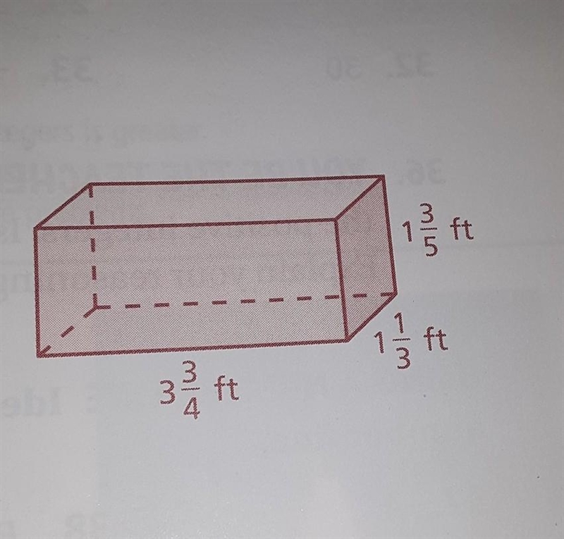 What is the volume of 3 3/4, 1 1/3, 1 3/5​-example-1