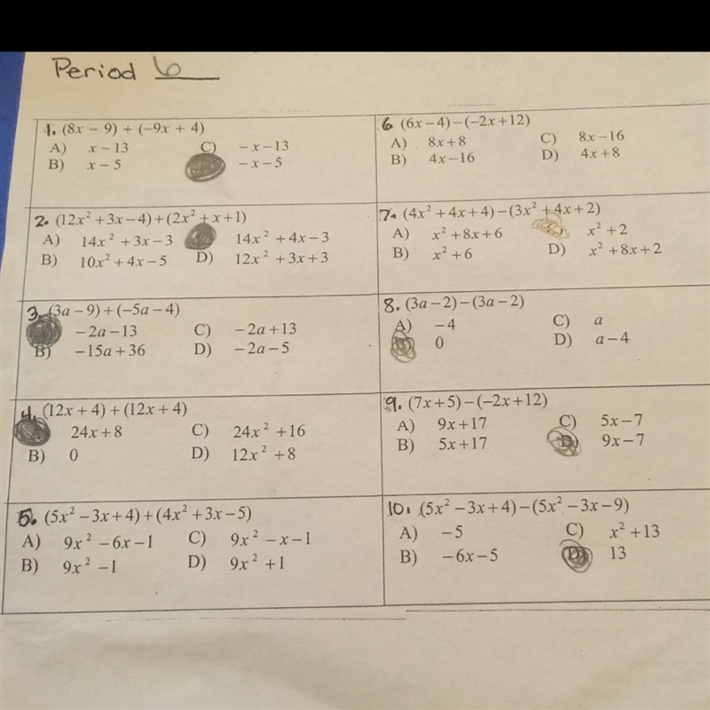 5 and 6 please help!-example-1