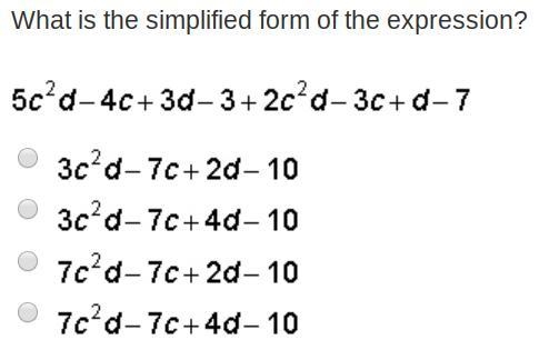 What is the simplified form of this expression?-example-1