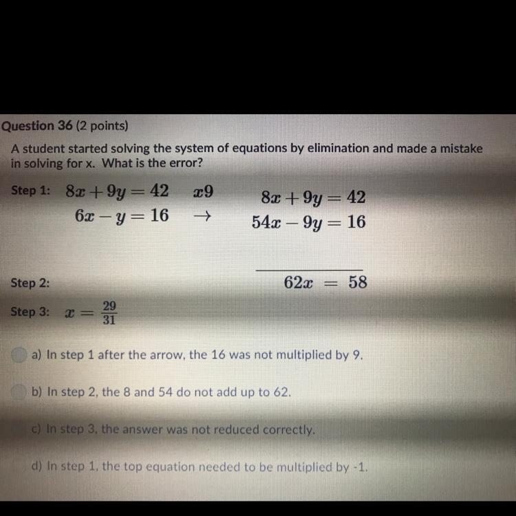 What mistake did the student make?-example-1