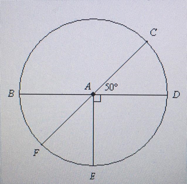 Use the diagram to find the measure of the given angle. Given measure of the angle-example-1