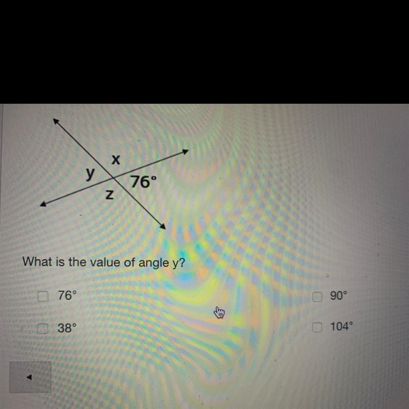 What is the value of angle y-example-1