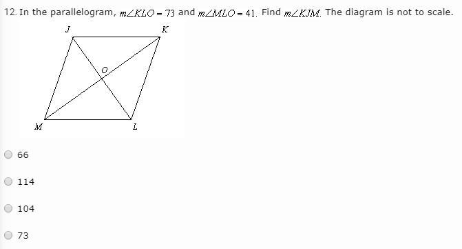 In the parallelogram, find-example-1