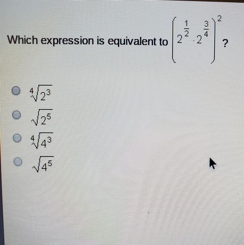 Which expression is equivalent to o ooo​-example-1