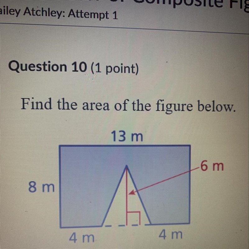 Find the area of figure-example-1